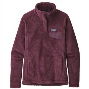 NWT Patagonia Retool Snap-T Balsamic Wine Small